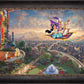 Disney Aladdin - Limited Edition Canvas