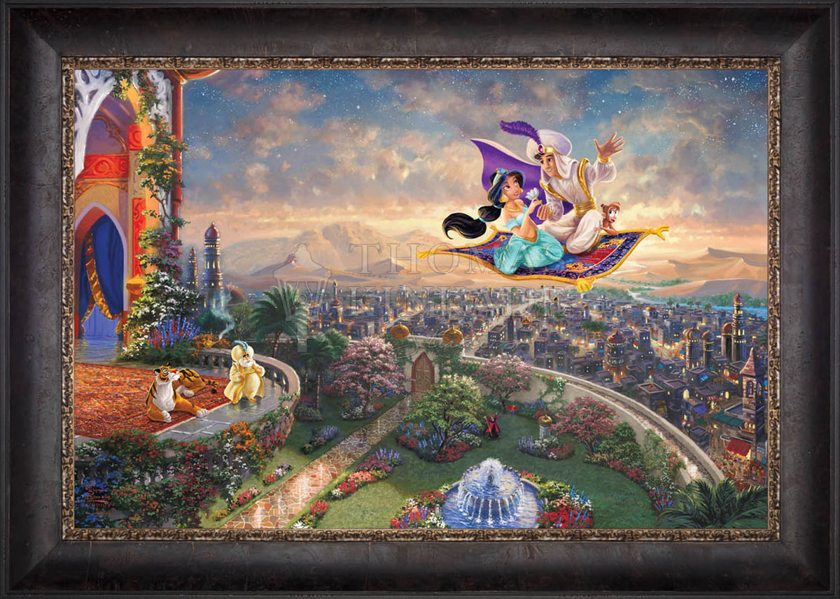 Disney Aladdin - Limited Edition Canvas