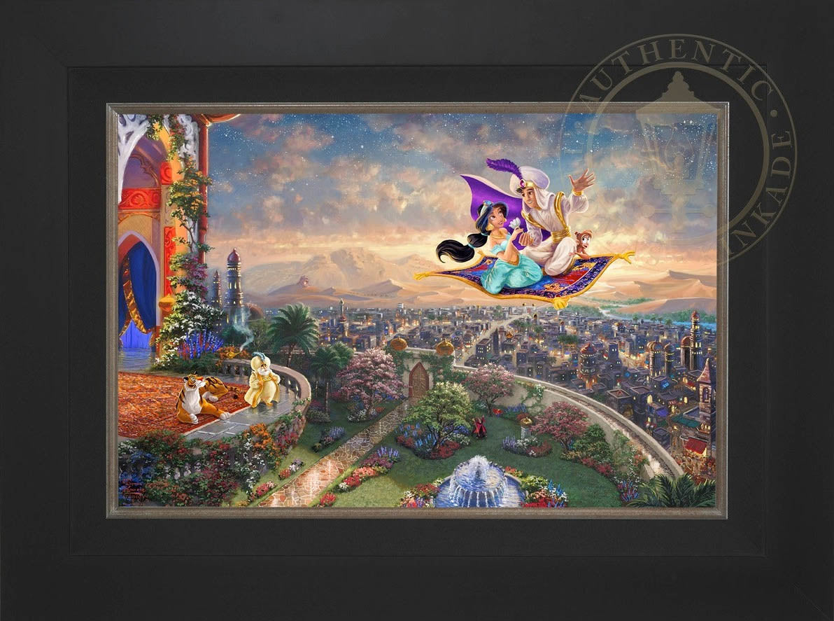 Shop Disney Aladdin - Jewel Edition Art Wall Art From Thomas