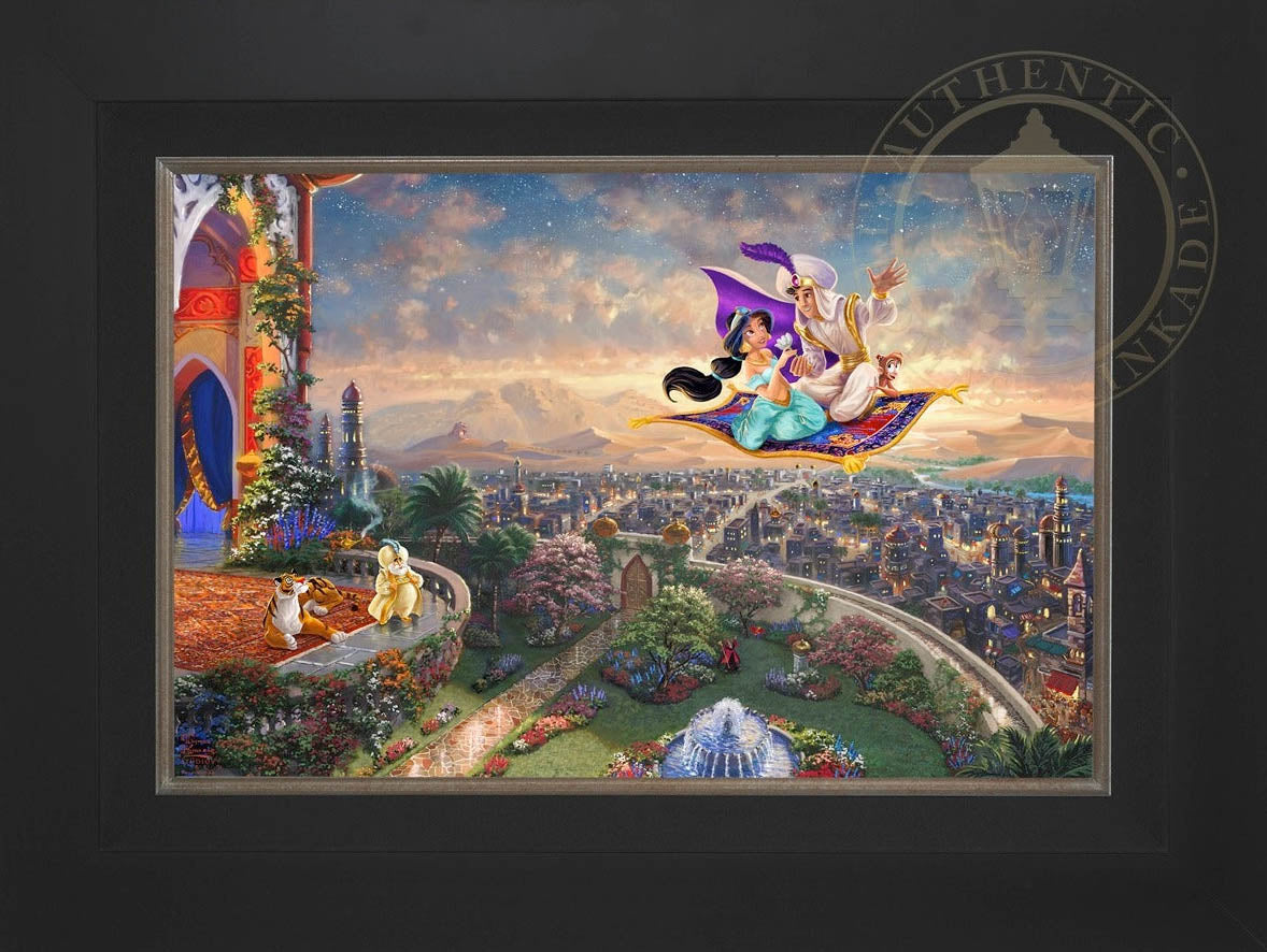 Shop Disney Aladdin - Jewel Edition Art Wall Art From Thomas