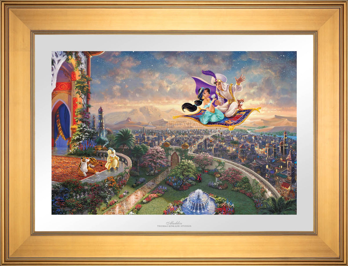 Disney Aladdin - Limited Edition Paper