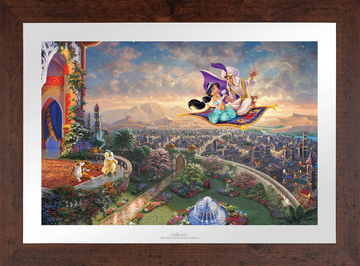 Disney Aladdin - Limited Edition Paper