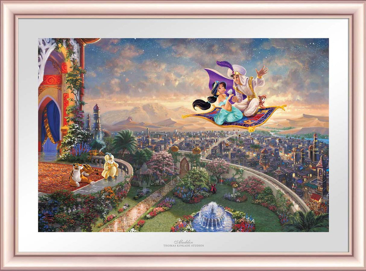 Disney Aladdin - Limited Edition Paper