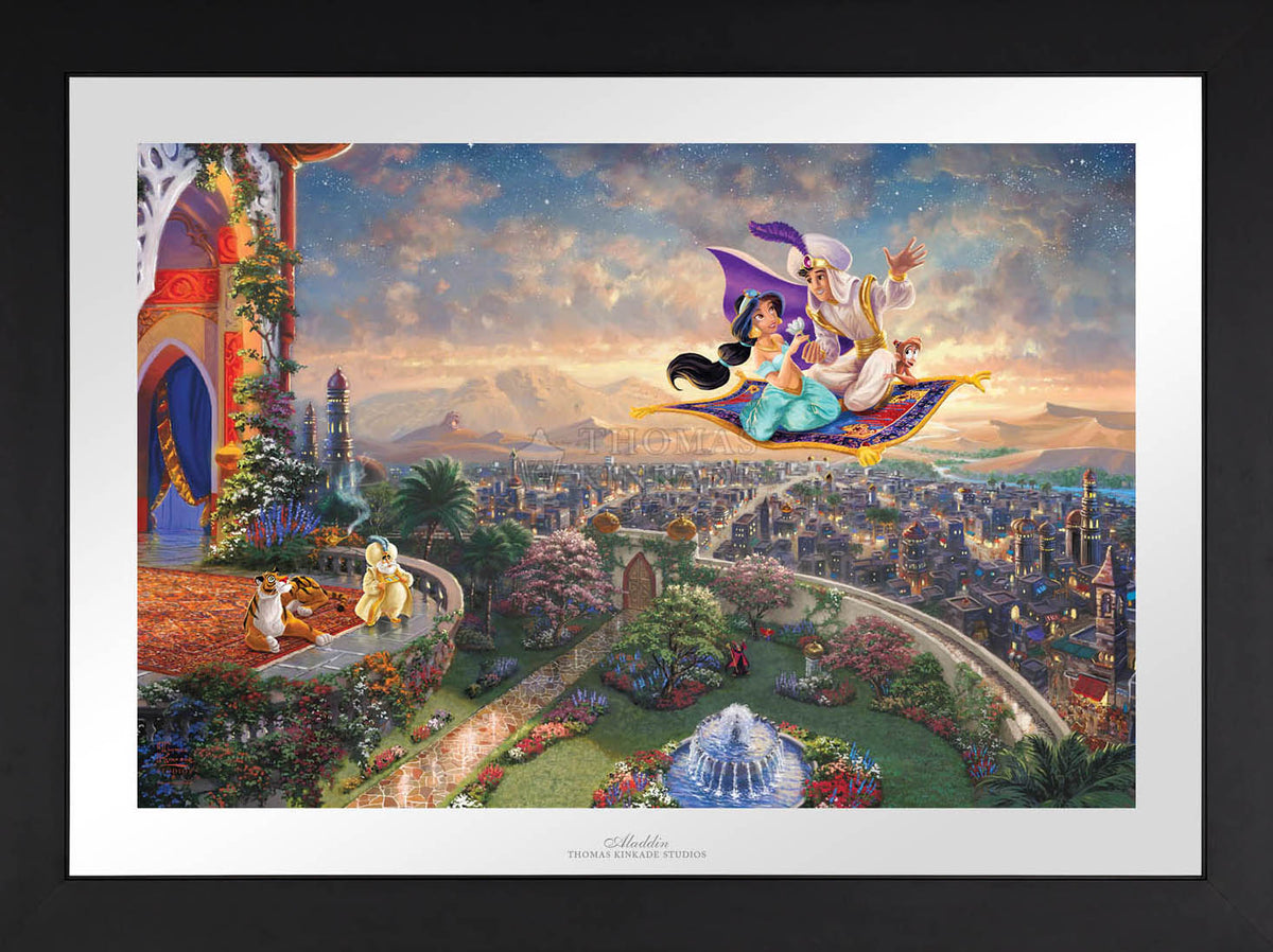 Disney Aladdin - Limited Edition Paper