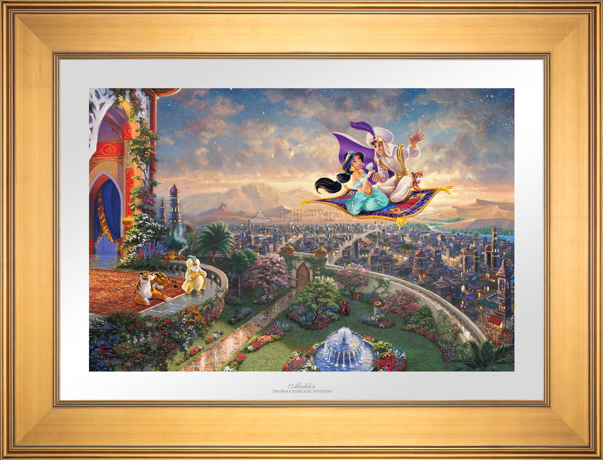 Disney Aladdin - Limited Edition Paper