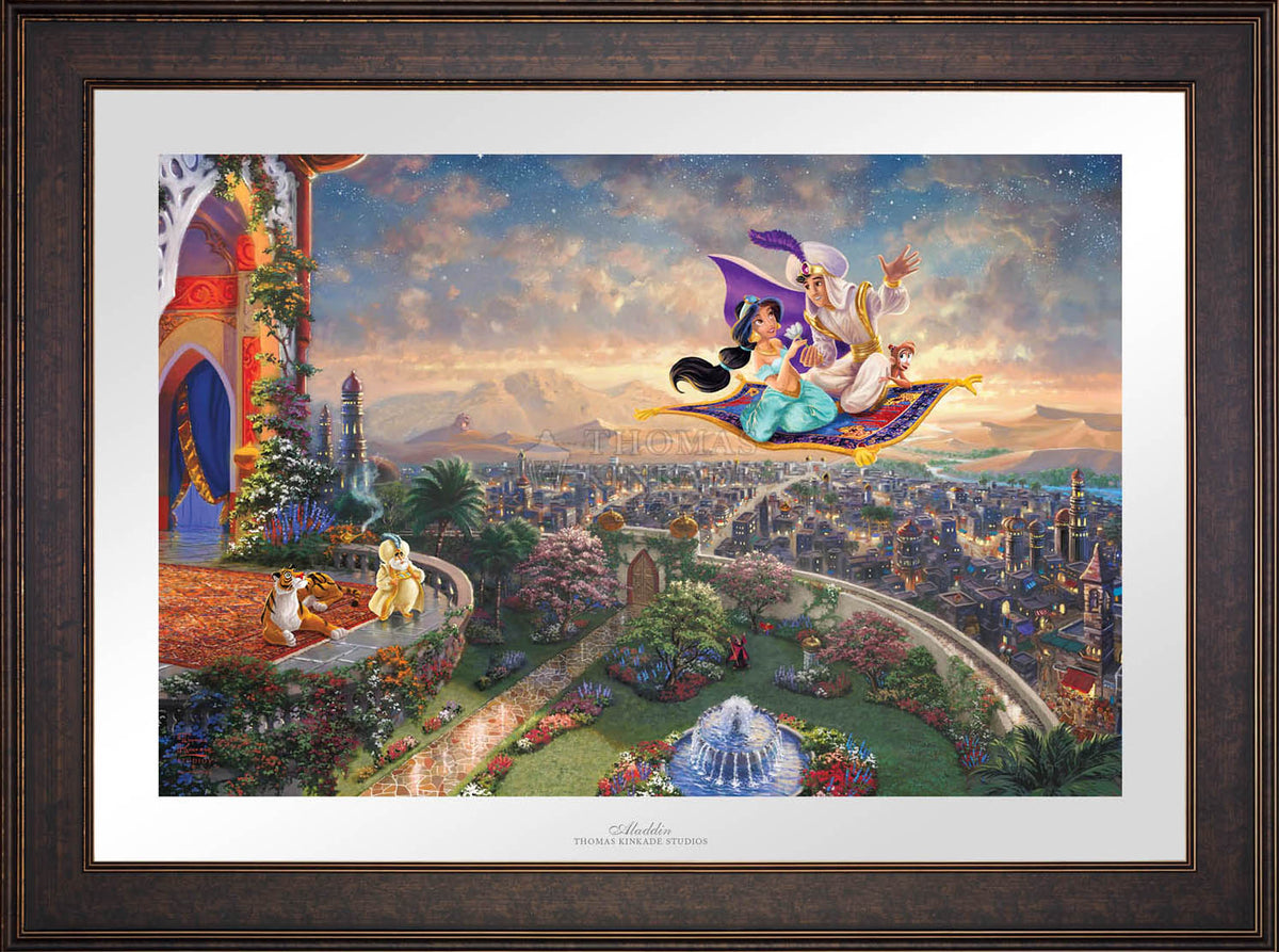 Disney Aladdin - Limited Edition Paper