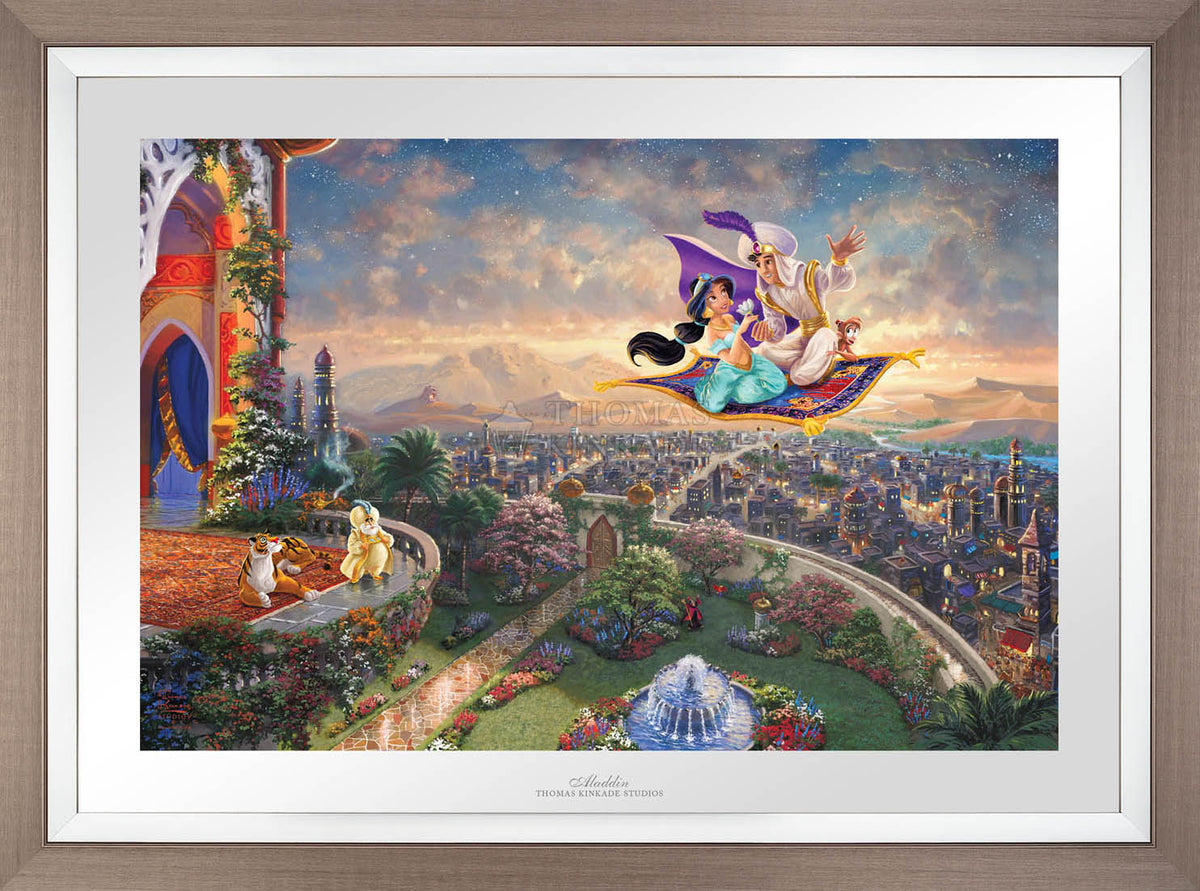 Disney Aladdin - Limited Edition Paper