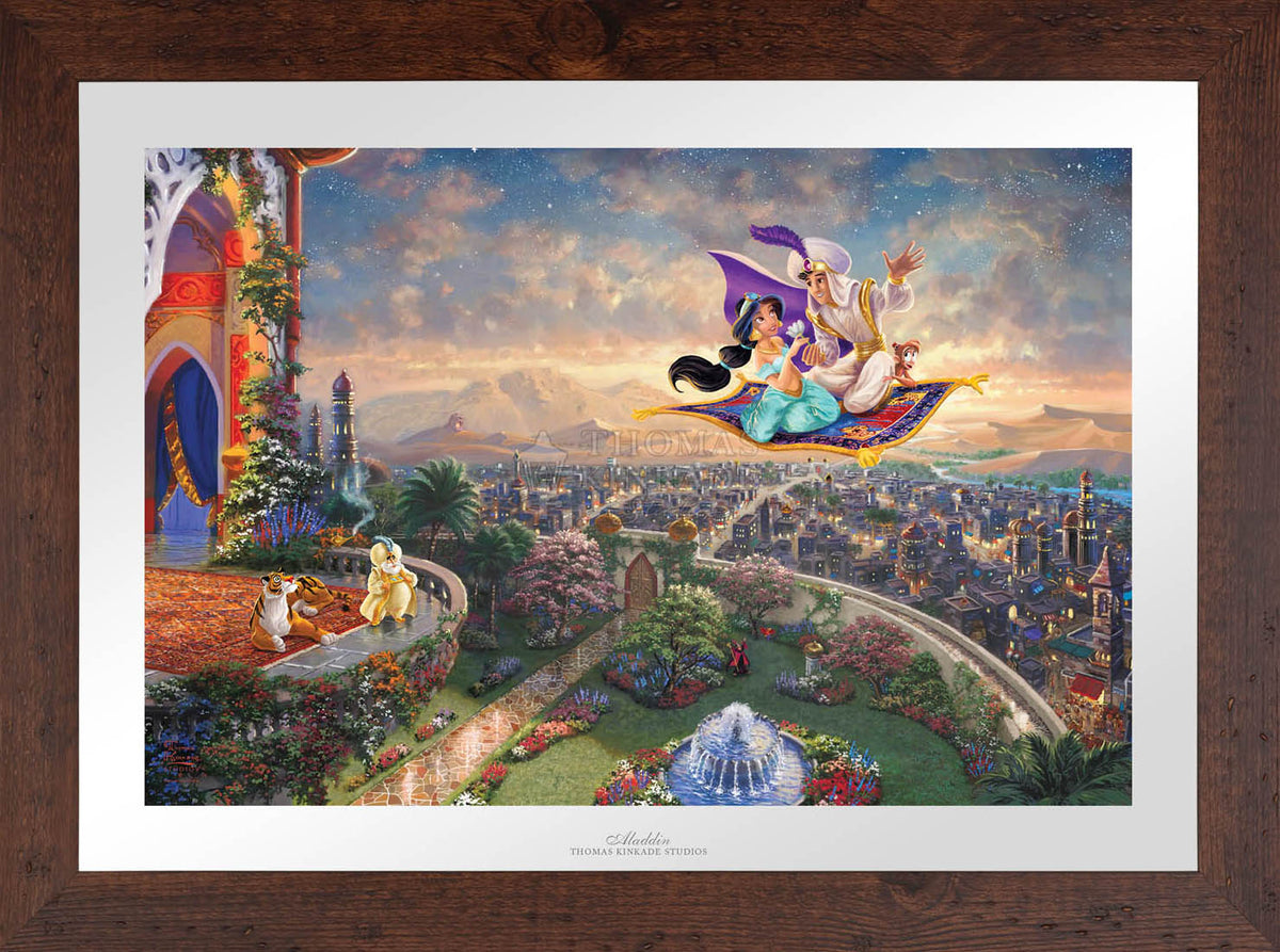 Disney Aladdin - Limited Edition Paper