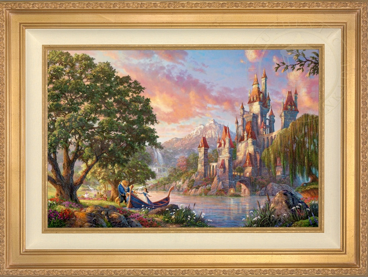 Disney Beauty and the Beast II - Limited Edition Canvas