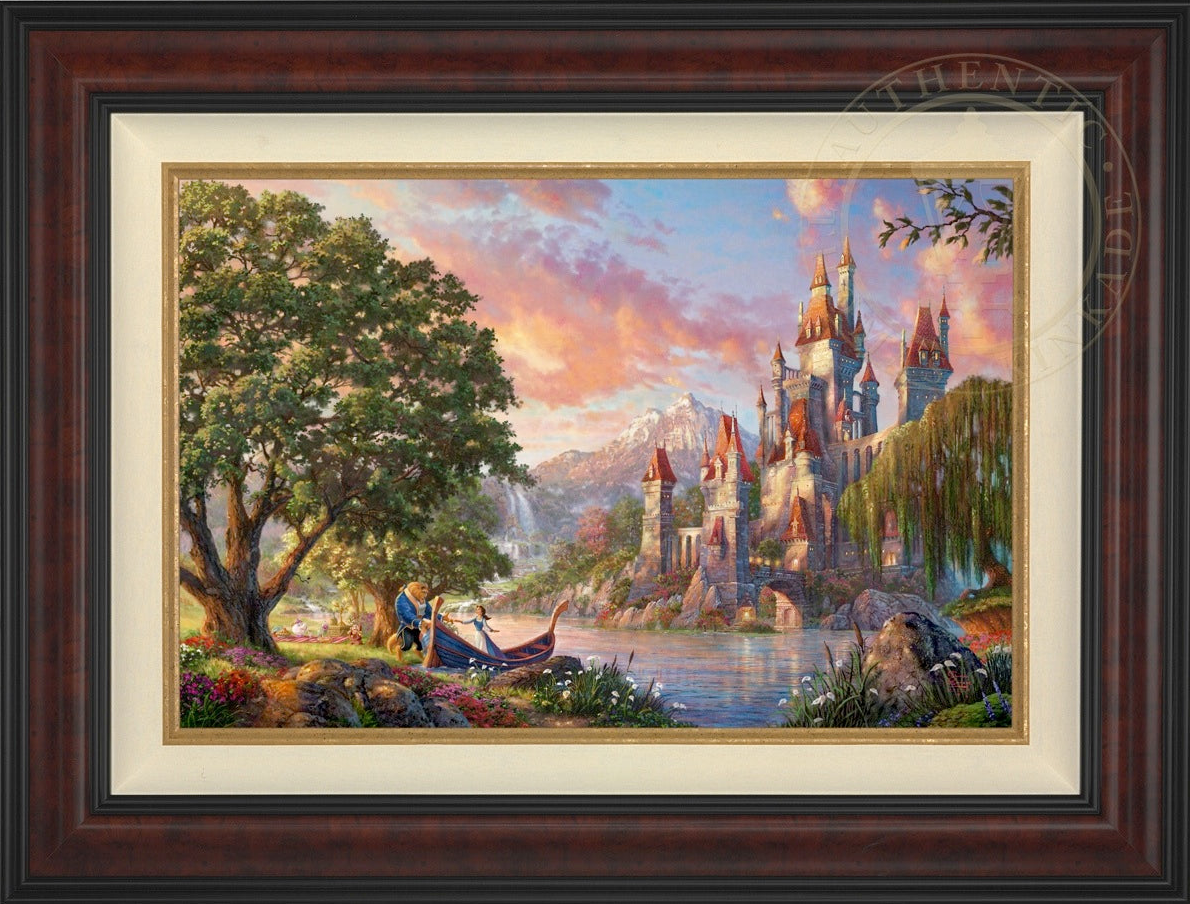 Disney Beauty and the Beast II - Limited Edition Canvas