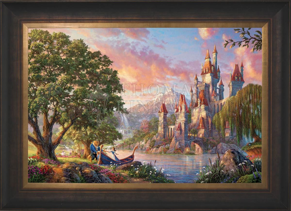 Disney Beauty and the Beast II - Limited Edition Canvas