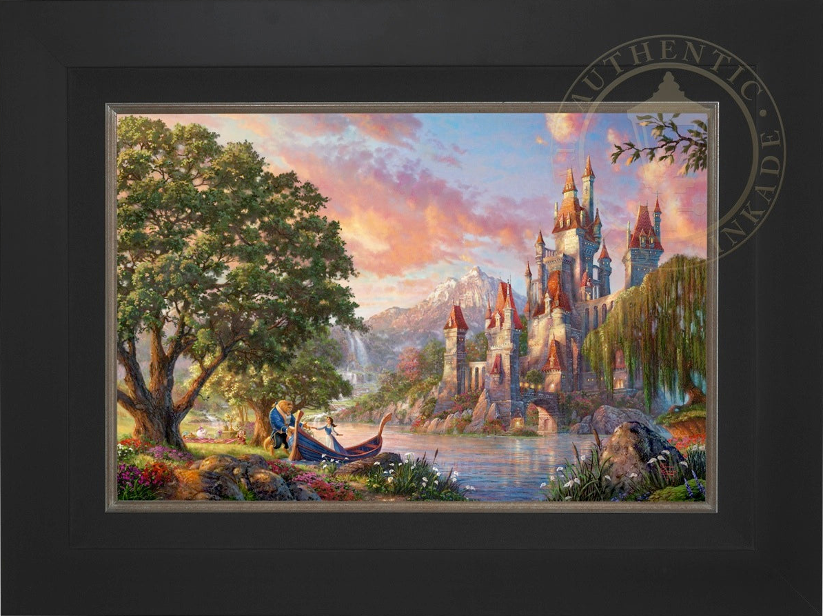Disney Beauty and the Beast II - Limited Edition Canvas