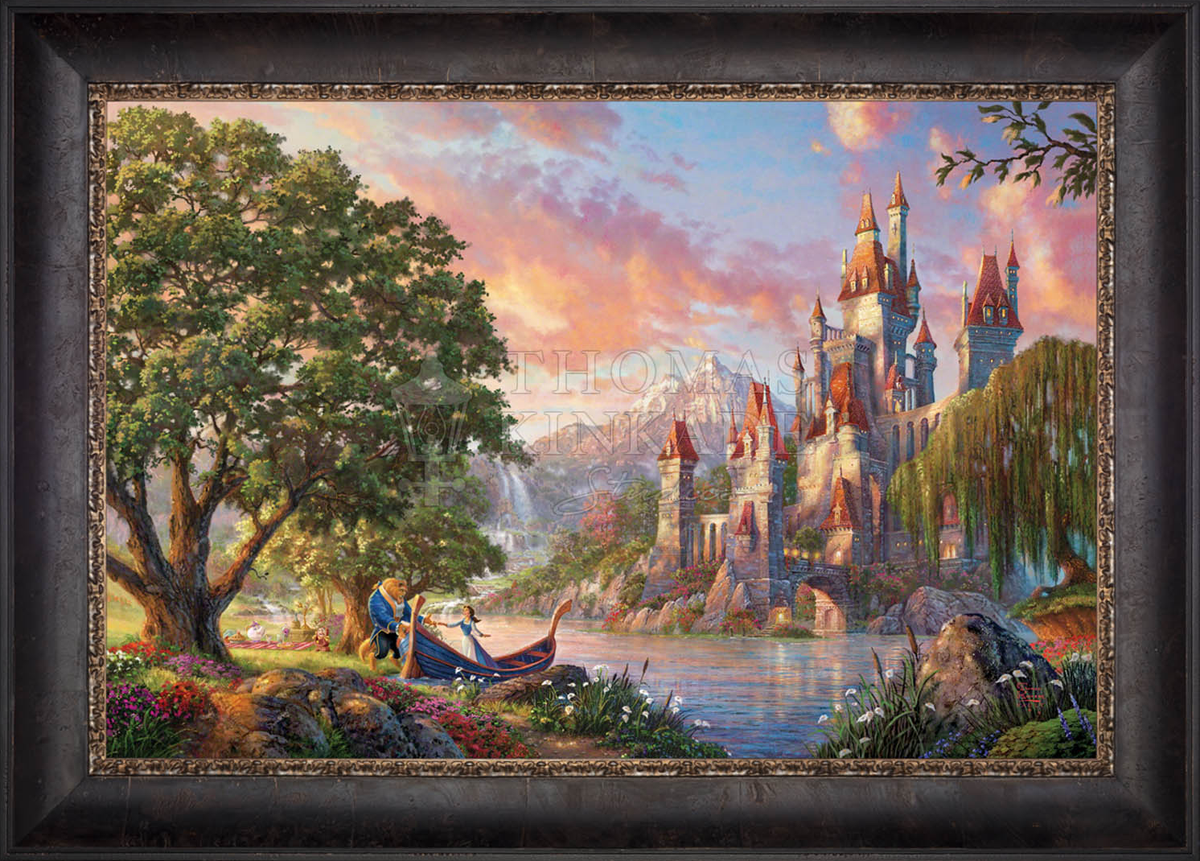 Disney Beauty and the Beast II - Limited Edition Canvas