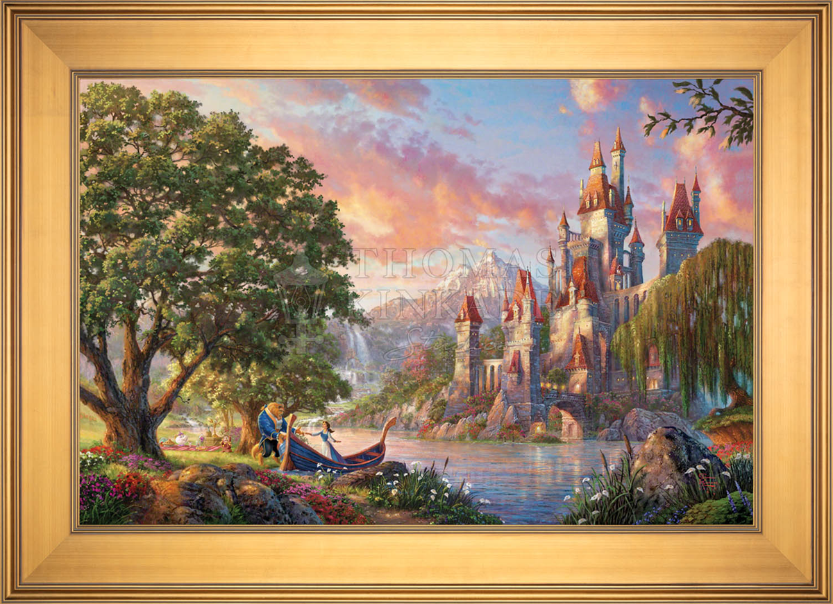 Disney Beauty and the Beast II - Limited Edition Canvas