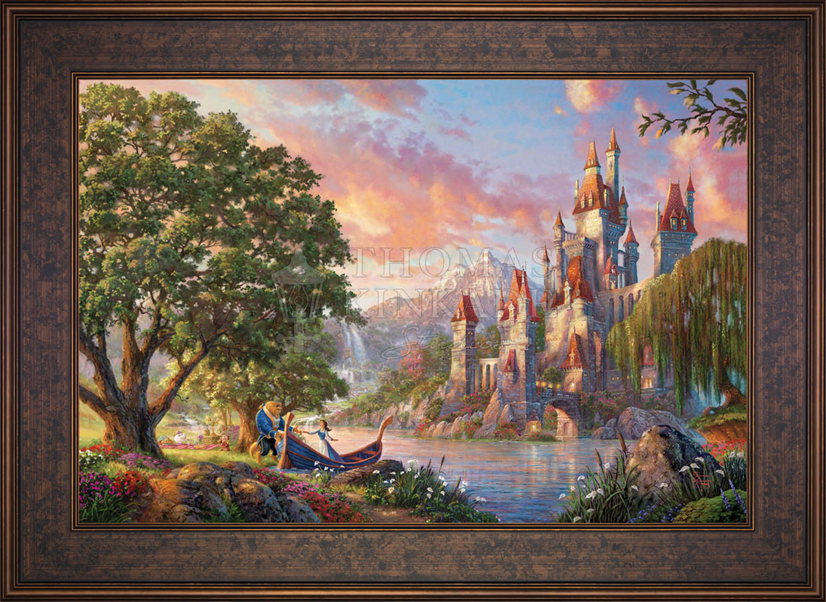 Disney Beauty and the Beast II - Limited Edition Canvas