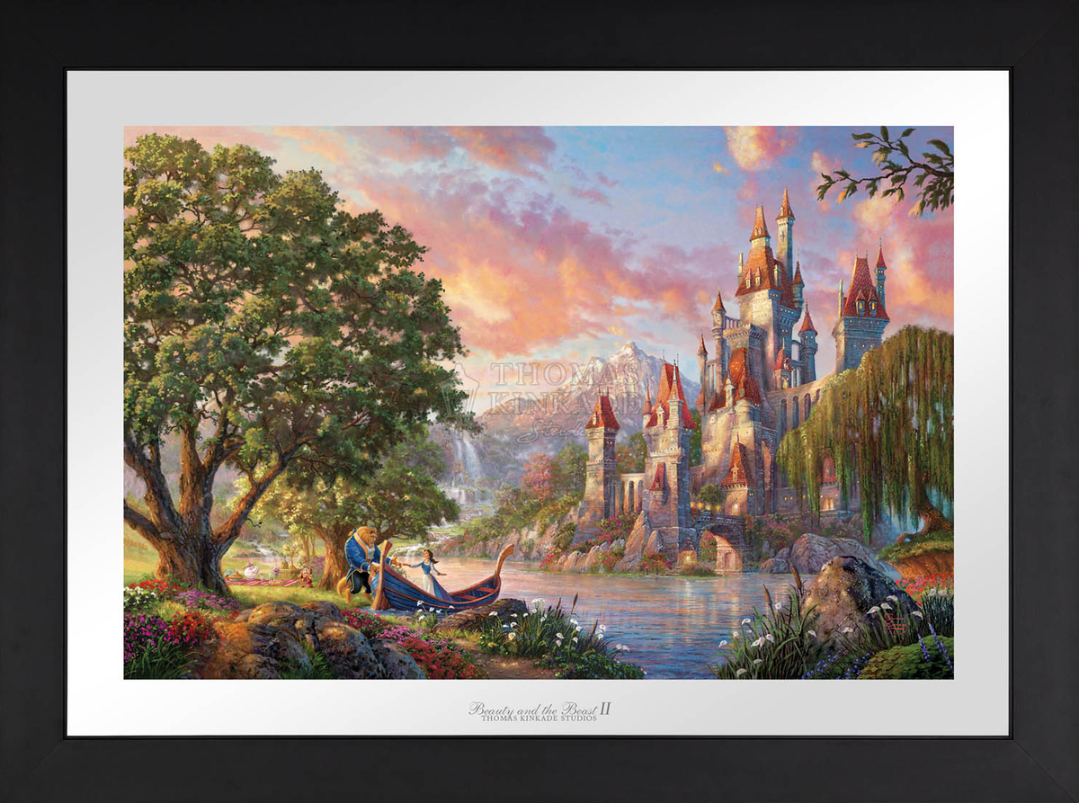 Disney Beauty and the Beast II - Limited Edition Paper