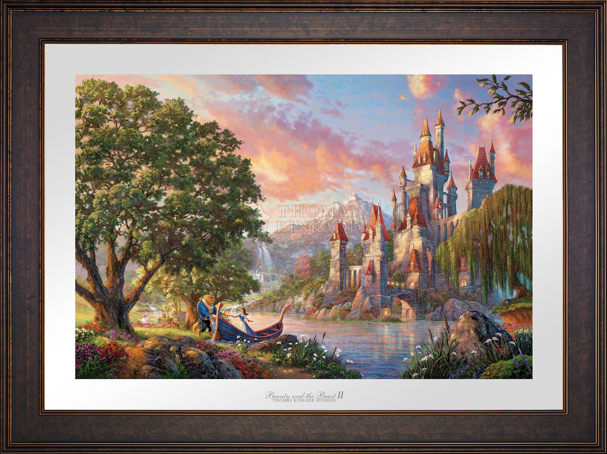 Disney Beauty and the Beast II - Limited Edition Paper