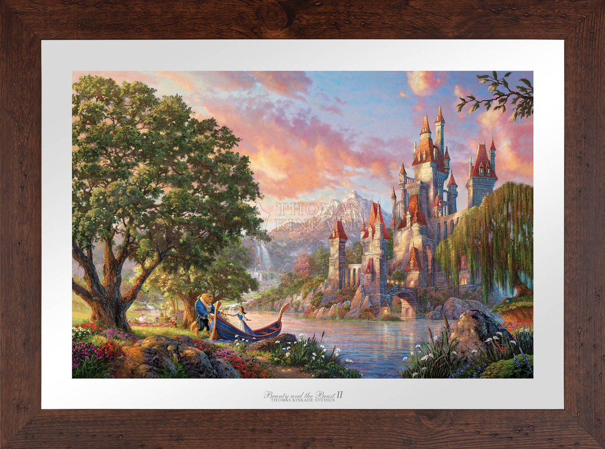 Disney Beauty and the Beast II - Limited Edition Paper