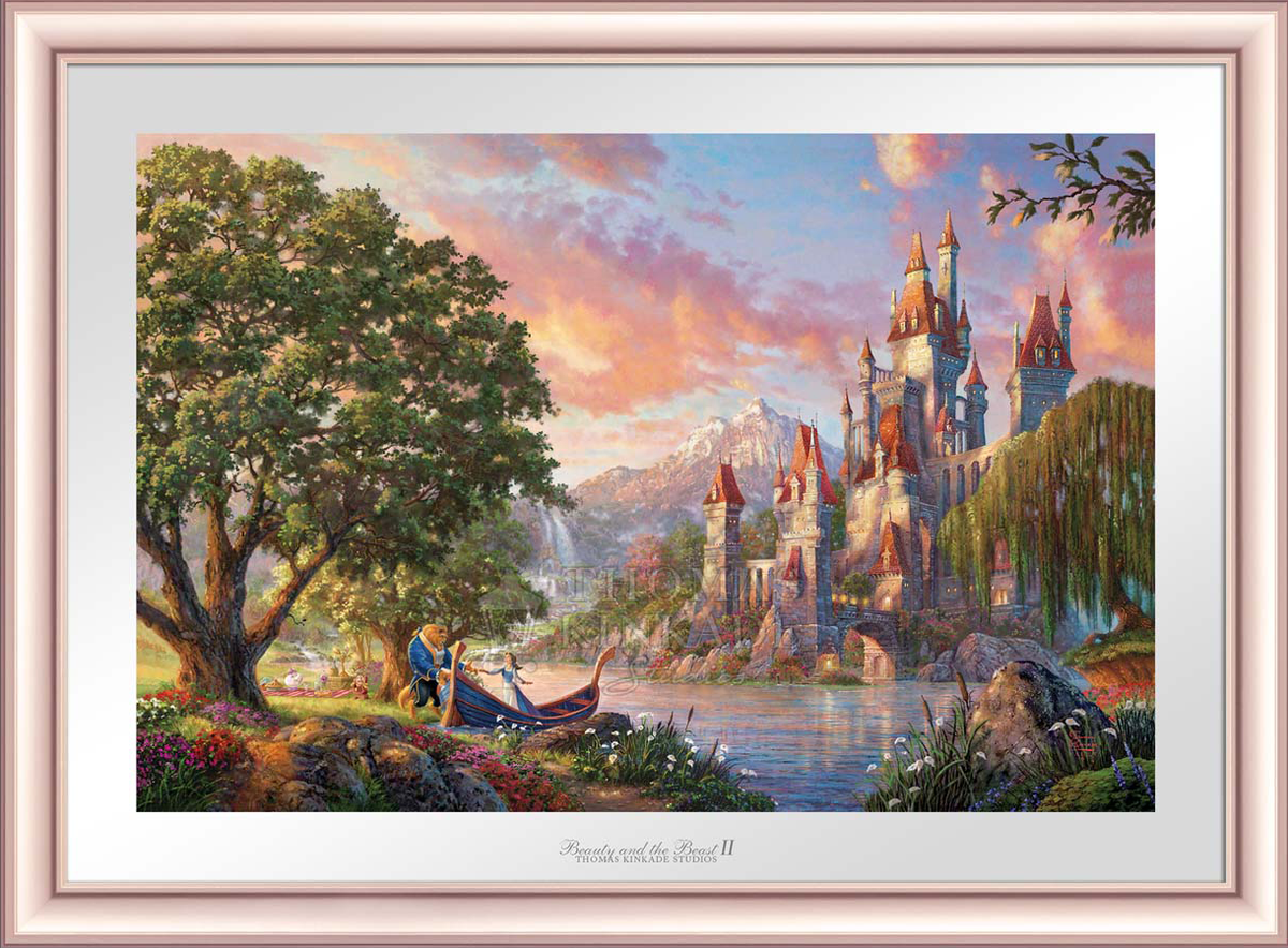Disney Beauty and the Beast II - Limited Edition Paper