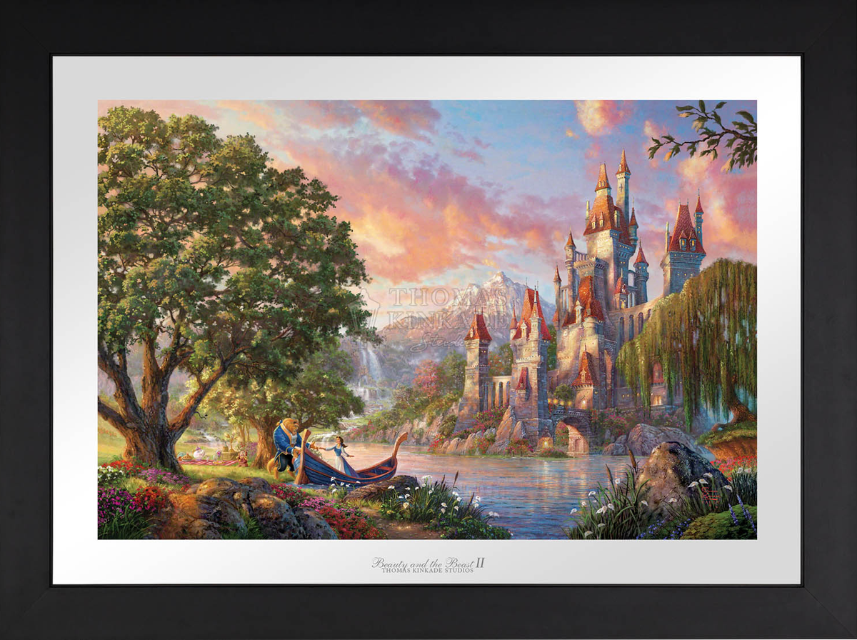 Disney Beauty and the Beast II - Limited Edition Paper