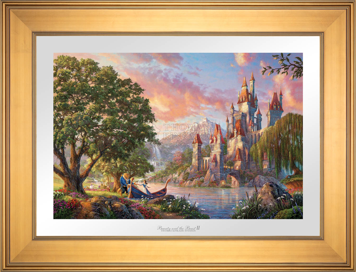 Disney Beauty and the Beast II - Limited Edition Paper