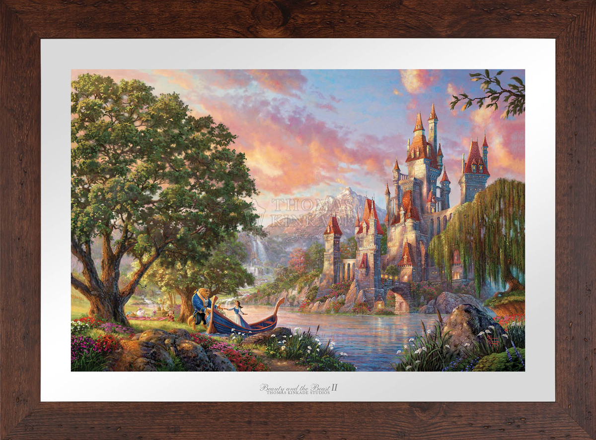 Disney Beauty and the Beast II - Limited Edition Paper