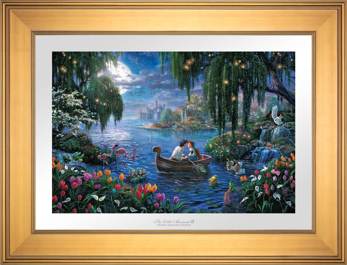 Disney The Little Mermaid II - Limited Edition Paper
