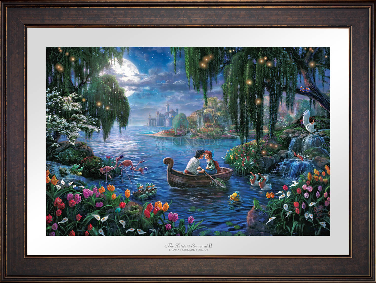 Disney The Little Mermaid II - Limited Edition Paper