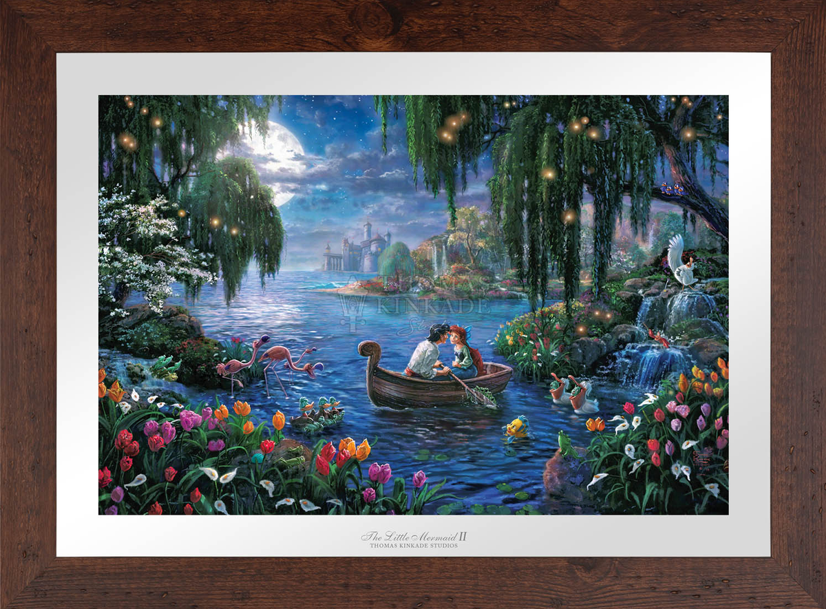 Disney The Little Mermaid II - Limited Edition Paper