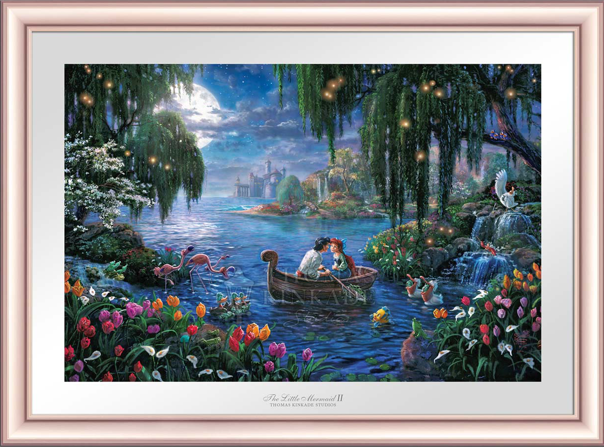 Disney The Little Mermaid II - Limited Edition Paper