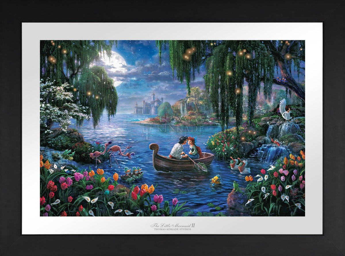Disney The Little Mermaid II - Limited Edition Paper