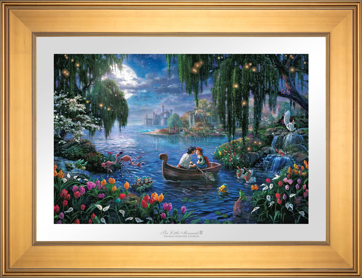 Disney The Little Mermaid II - Limited Edition Paper
