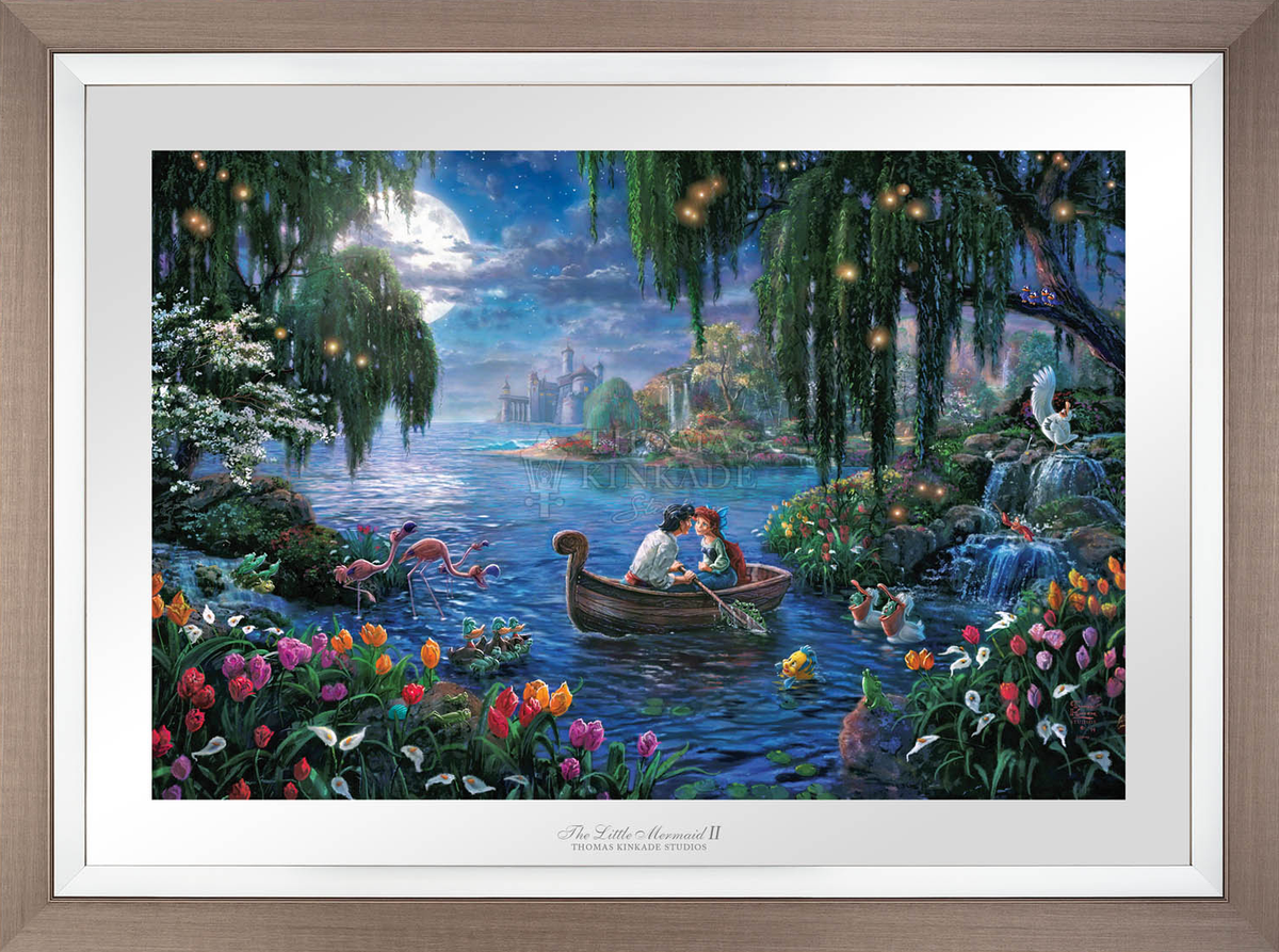 Disney The Little Mermaid II - Limited Edition Paper
