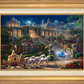 Disney Clock Strikes Midnight - Limited Edition Canvas