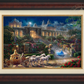 Disney Clock Strikes Midnight - Limited Edition Canvas