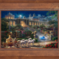 Disney Clock Strikes Midnight - Limited Edition Canvas