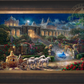 Disney Clock Strikes Midnight - Limited Edition Canvas