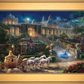Disney Clock Strikes Midnight - Limited Edition Canvas
