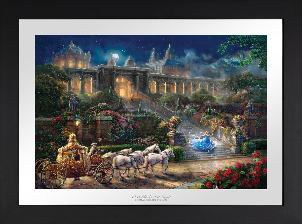 Disney Clock Strikes Midnight - Limited Edition Paper