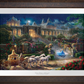 Disney Clock Strikes Midnight - Limited Edition Paper