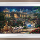 Disney Clock Strikes Midnight - Limited Edition Paper