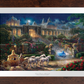 Disney Clock Strikes Midnight - Limited Edition Paper