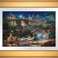 Disney Clock Strikes Midnight - Limited Edition Paper