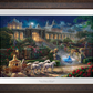 Disney Clock Strikes Midnight - Limited Edition Paper