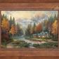 Evening at Autumn Lake - Limited Edition Canvas