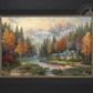 Evening at Autumn Lake - Limited Edition Canvas