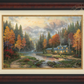 Evening at Autumn Lake - Limited Edition Canvas