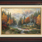 Evening at Autumn Lake - Limited Edition Canvas