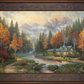 Evening at Autumn Lake - Limited Edition Canvas