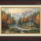 Evening at Autumn Lake - Limited Edition Canvas